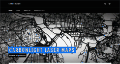 Desktop Screenshot of carbonlightlaser.com