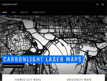 Tablet Screenshot of carbonlightlaser.com